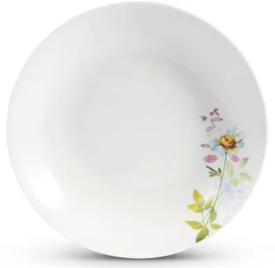 Produktbild von Tiefer Teller, tschechisches Porzellan, 22 cm, Leander