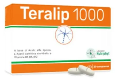 Immagine prodotto di Teralip 1000 20 Compresse
