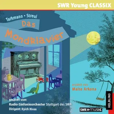 Immagine prodotto di Il pianoforte della luna