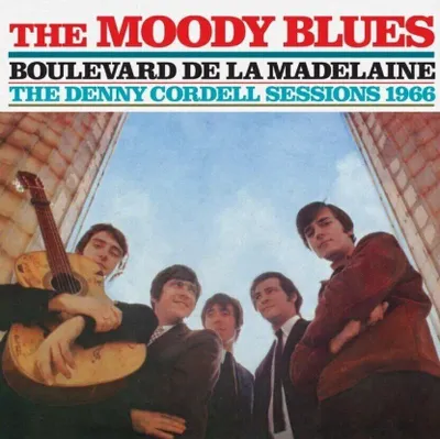 Productafbeelding van The Moody Blues: Boulevard De Madeleine: The Denny Cordell Sessions 1966 (RSD 2025) (Beperkte editie)