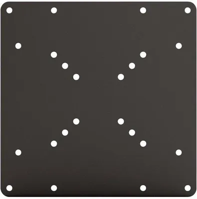 Immagine prodotto di Piastra adattatrice VESA per bracci porta-TV, converte i formati VESA da 75 x 75 e 100 x 100 mm in 200 x 200 mm, con set di accessori.