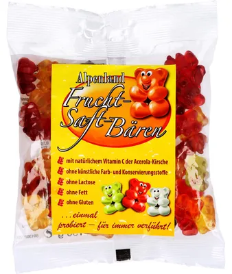 Obrázok produktu pre Alpenland malé ovocné šťavy, 150 g prášku