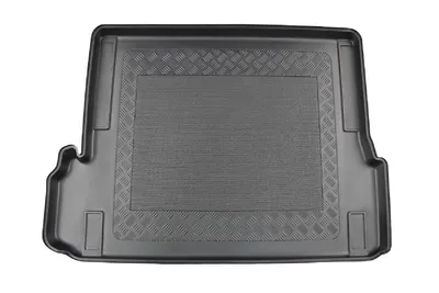 Produktbild von Z537001 Kofferraumwanne passend für Toyota Land Cruiser J150 + Facelift 10.2017 11.2009- 7 seats; 3rd row pulled down; incl. models with rails fixing system