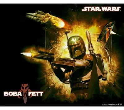 Immagine prodotto di Tappetino per mouse Star Wars Boba Fett