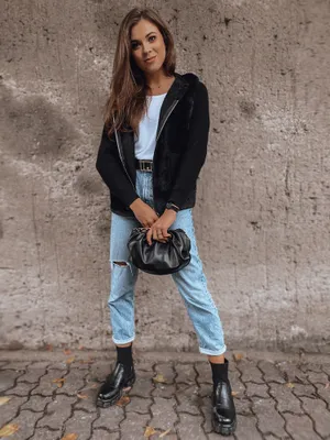 Obrázek produktu pro Dstreet Dámský kabát Katherine černá M