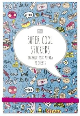 Obrázok produktu pre Stickerbuch MAGICAL SUMMER, BLAU