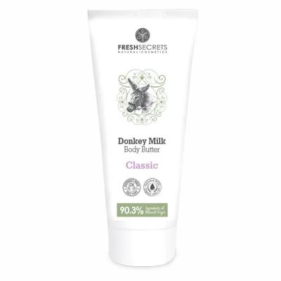 Produktbild von Fresh Secrets Körperbutter Eselsmilch Classic 200ml/ 40910