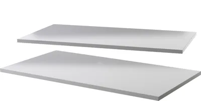 Produktbild von Schrankeinsatz >Valeria / Salvina / Noelle< (BxHxT: 119x2,2x44 cm) in Weiss - 119x2,2x44 (BxHxT)