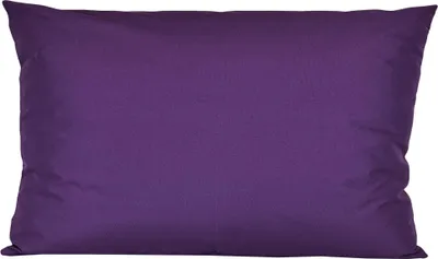 Produktbild von JACK 40x60cm Outdoor Lounge Kissen Dekokissen inkl. XXL-Füllung Wasserabweisend Sitzkissen Garten Stuhl Lotus Effekt, Farbe:Violett