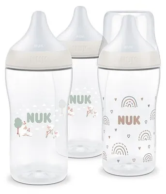 Immagine prodotto di Set di biberon NUK - Biberon anticolica 3x260 ml - Rainbow Sheep