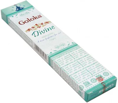 Produktbild von Räucherstäbchen Goloka, verschiedene Düfte, Duftsorte:Divine