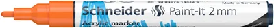 Obrázok produktu pre Schneider akrylový popisovač Paint-It 310 2 mm oranžový