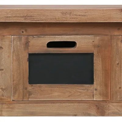 Zdjęcie produktu dla VidaXL 283913, Czarny, Brązowy, Drewno, 1200 mm, 300 mm, 400 mm