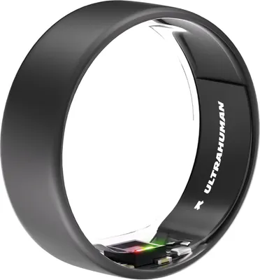 Immagine prodotto di Anello Ultrahuman Air Grigio Opaco Taglia 8