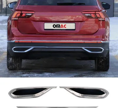 Produktbild von OMAC Zierleiste Stoßfänger für VW TIGUAN (AD1)