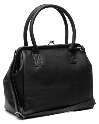 Produktbild von The Chesterfield Brand Handtasche Umhängetasche Dorin Shoulderbag Black schwarz