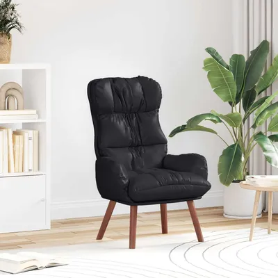 Imagen del producto de Sillón de cuero sintético, 69 x 74 x 93 cm, 10,7 kg