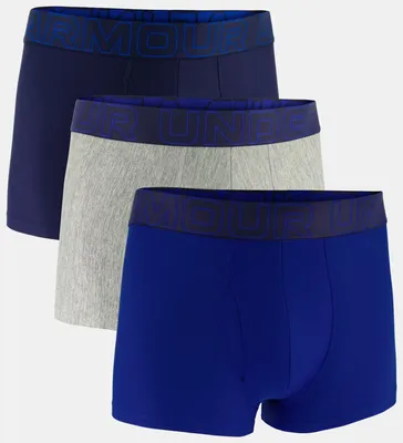 Productafbeelding van Under Armour Boxershorts Heren Ua Perf Tech 3In-Blauw 1383882-400__MD