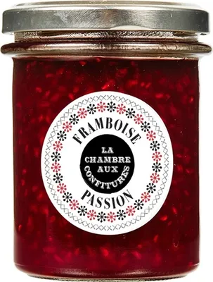 Produktbild von La Chambre, Himbeer-Passionsfrucht Konfitüre 200g