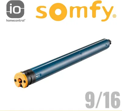 Produktbild von Somfy Oximo 40 iO 9/16 Funk-Rohrmotor Antrieb Rollladenmotor Rollladen Laufwerk