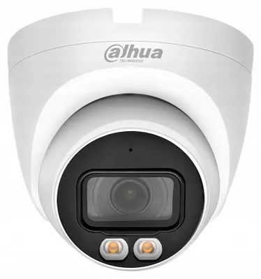 Produktbild von Dahua IP-Kamera IPC-HDW1239V-A-IL, 2 Mpx, Dual Light, 2,8 mm, IP67