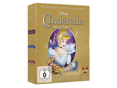 Produktbild von Cinderella 1-3 - Trilogy  [2 BRs]