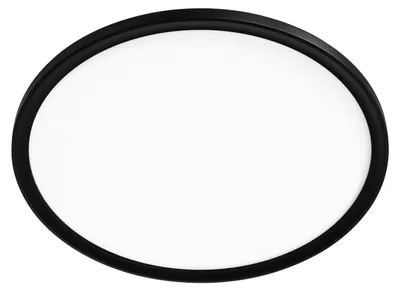 Obrázek produktu pro Stropní svítidlo OSRAM Orbis Easyfix, černá barva, 3000 K / 4000 K / 6000 K, teplá bílá, 1700 lm, 22 W, průměr 42 cm, materiál: polypropylen (PP)