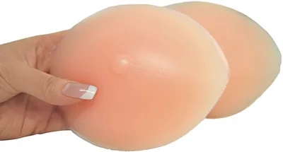 Produktbild von 1 Paar Silikon Brüste BH Einlagen - unsichtbar Haut, Größe:Cup C
