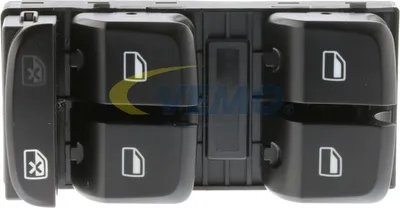Produktbild von VEMO V10-73-0016 Fensterheberschalter für AUDI A4 Avant (8K5, B8) Vorne Links Fensterheber Schalter