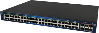 Zdjęcie produktu dla 48+6P Allnet ALL-SG8454PM-10G POE M