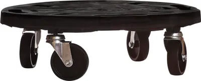 Produktbild von Pflanzenroller VDP L4040 Blumenroller Rollbrett rund Kübelroller 4 Rollen 275kg