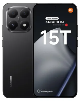 Obrázok produktu pre XIAOMI 15T 5G Smartfón 12 GB/512 GB Čierny