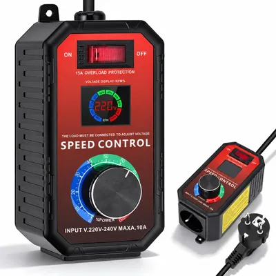 Productafbeelding van Toerentalregelaar, 230 V, motor, 4000 W, spanningsregelaar