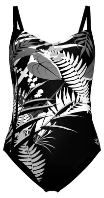 Produktbild von Arena W'S BODYLIFT SWIMSUIT LUCY Badeanzug schwarz/grau schwarz/grau 40