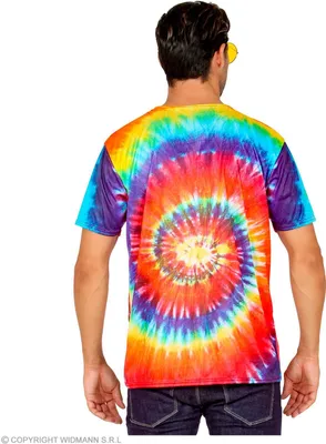 Obrázek produktu pro Hippie batikované tričko, velikost:L/XL