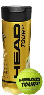 Zdjęcie produktu dla Piłki tenisowe Head Tour Zwycięska piłka 4szt