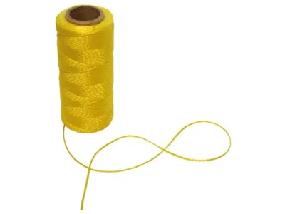 Produktbild von MAURERSCHNUR - 1.2 mm - LNGE 100 m - GELB