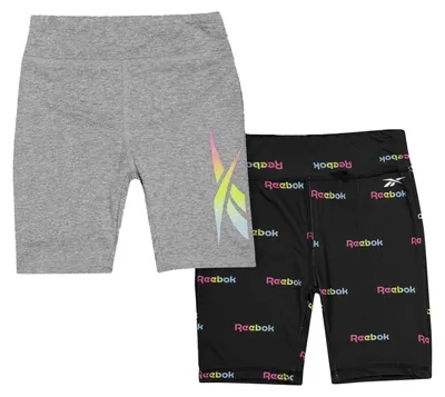 Produktbild von Reebok - Shorts für Mädchen (2er-Pack) GT13534 (104) (Schwarz)