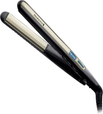 Obrázek produktu pro Remington S6500, Žehlička na vlasy, Teplé, 230 °C, 15 s, Černá, Keramický