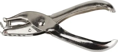 Produktbild von VBS Lochzange 6 mm Lochgröße 13 cm Länge für Leder Papier Stoff geeignet