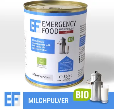 Produktbild von Convar EF Emergency Food Vollmilch 350g
