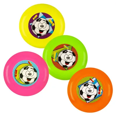 Produktbild von Favours Set Frisbees Ø 9 cm | 4 Stück