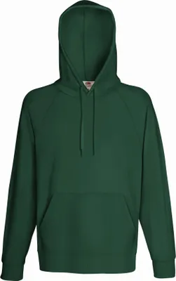 Produktbild von Raglan Kapuzen Sweater | Fruit of the Loom (FOL62140), Farbe:bottle green, Größe:XXL