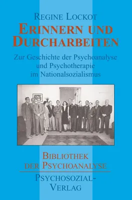Produktbild von Erinnern und Durcharbeiten