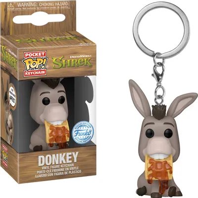 Produktbild von Dreamworks Shrek - Donkey Special Edition Schlüsselanhänger Funko Keychain