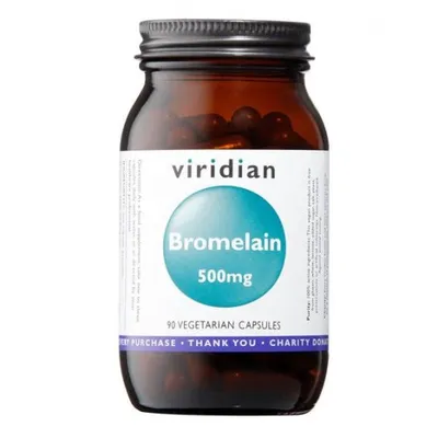 Obrázek produktu pro Bromelain 500mg 90 kapslí