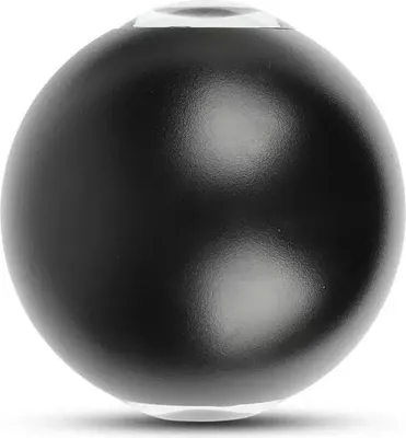 Obrázok produktu pre Nástenné svietidlo V-TAC 6W LED čierne okrúhle IP65 VT-836 teplé 660lm