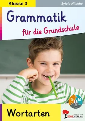 Produktbild von Grammatik für die Grundschule / Klasse 3