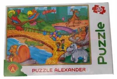 Produktbild von Alexander Puzzle 30 Teile Zoo für Kinder
