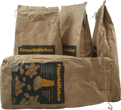 Produktbild von Raiffeisenwaren Feuerbällchen Anzünder, Inhalt 10 kg, Brenndauer 10 min